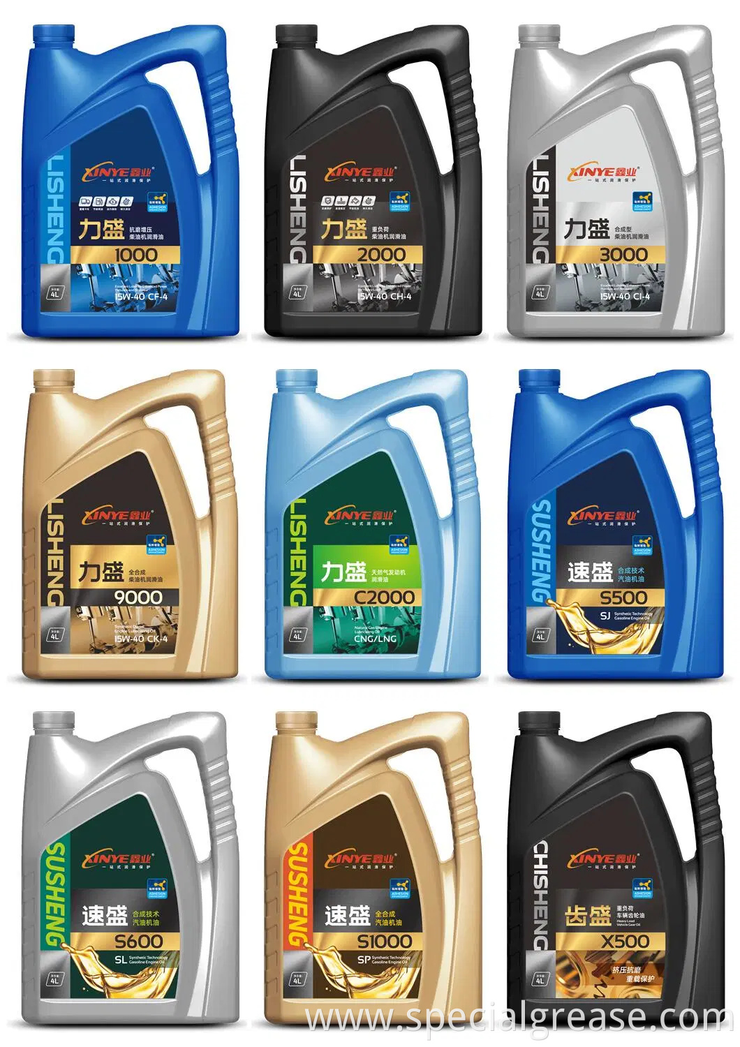 Self-Produced and Sold Wholesale All Synthetic Diesel Engine Oil